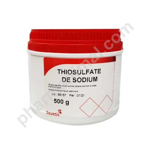 THIOSULFATE SODIUM             	b/500 g   	pdr or