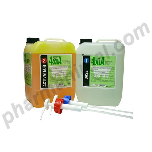 4 XLA (BASE + ACTIVATEUR) PACK b/2*10 l sol ext 4 XLA (BASE + ACTIVATEUR) PACK b/2*10 l sol ext