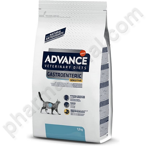 ADVANCE DIET CAT GASTROENTERIC SEN sac/1.5 kg