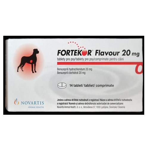 FORTEKOR F20 APPETENT (20-80) 2*14  cpr (ordonnance obligatoire)