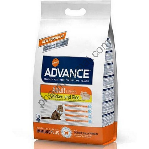 ADVANCE CAT ADULT POULET RIZ sac/3 kg