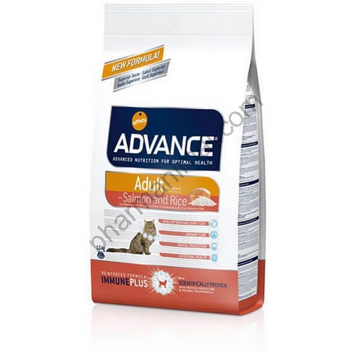 ADVANCE CAT ADULT SAUMON RIZ sac/10 kg