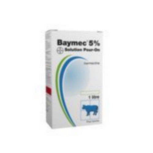 BAYMEC 0,5%  Solution Pour-On  B/5 L