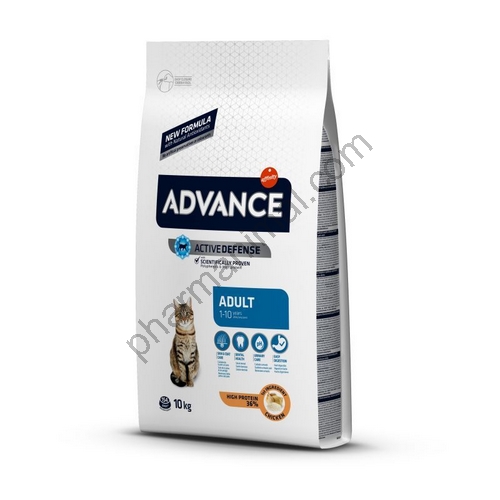 ADVANCE CAT ADULT POULET RIZ sac/10 kg
