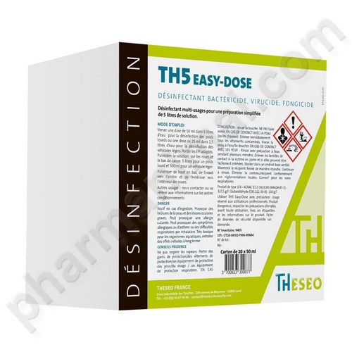 TH5 EASY-DOSE	b/20*50ml sol ext   **