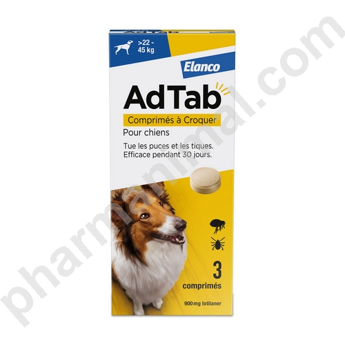 ADTAB 900 MG CHIEN (22-45)     	b/3       cpr