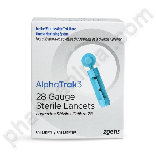 ALPHATRAK 3 LANCETTES STERILES b/50 ALPHATRAK 3 LANCETTES STERILES b/50