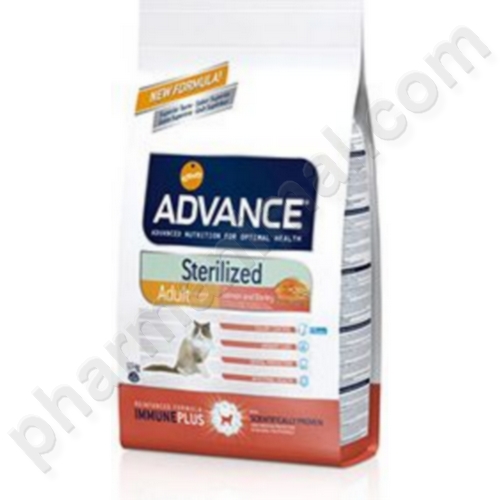 ADVANCE  CAT STERILIZED SAUMON sac/1.5 kg