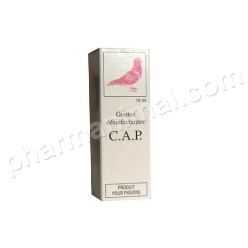 CAP   fl/10 ml  	gtt