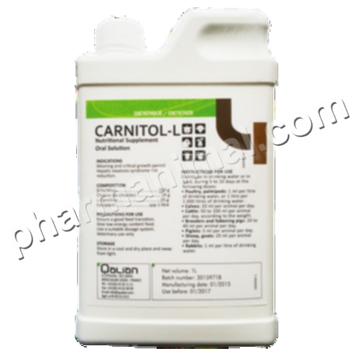 CARNITOL-L bid/1 l sol buv (10j) CARNITOL-L bid/1 l sol buv (10j)