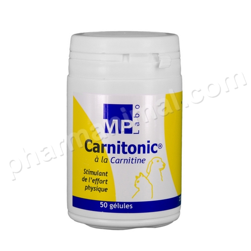 CARNITONIC                     	b/50      	gel      	 	 	MP LABO