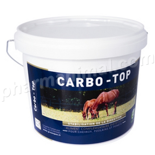 CARBO-TOP     seau/4 kg 	pdr or