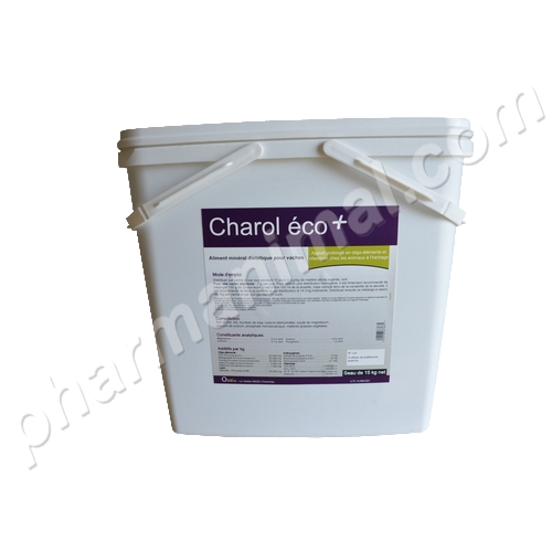 CHAROL’ECO+  sac 15 kg