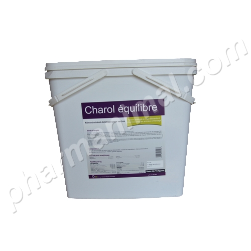 CHAROL’EQUILIBRE sac 15 kg PAR 10 CHAROL’EQUILIBRE sac 15 kg PAR 10