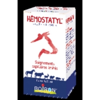 HEMOSTATYL  fl/30 ml  	sol buv  LOT DE 10