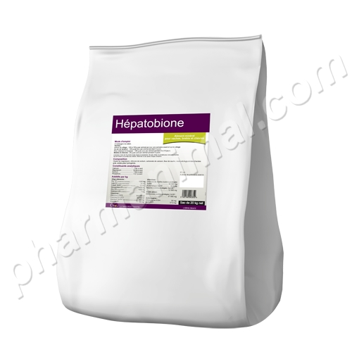 HEPATOBIONE  sac de 20 kg