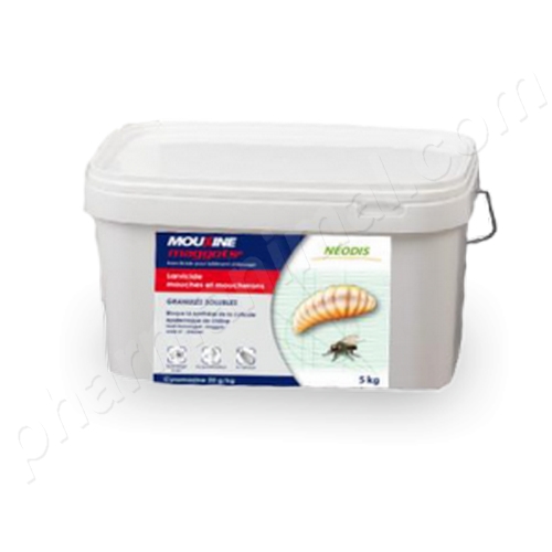 MOUXINE MAGGOTS                	sac/20 kg 	grles    	QALIAN