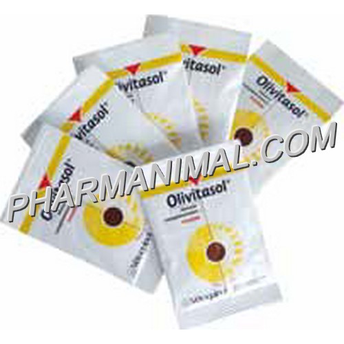 OLIVITASOL PDR SOLUB  sach/15 g LOT DE 10
