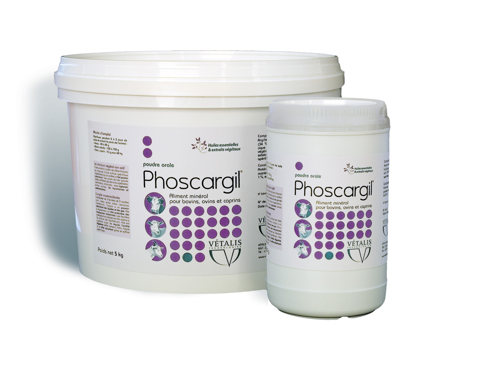 PHOSCARGIL FLORE   pot/1 kg  pdr or