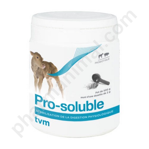 PRO-SOLUBLE   pot/500 g pdr or