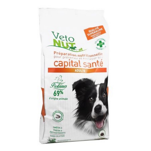 VETONUT CHIEN ADULT	sac/2,5kg   DAZONT