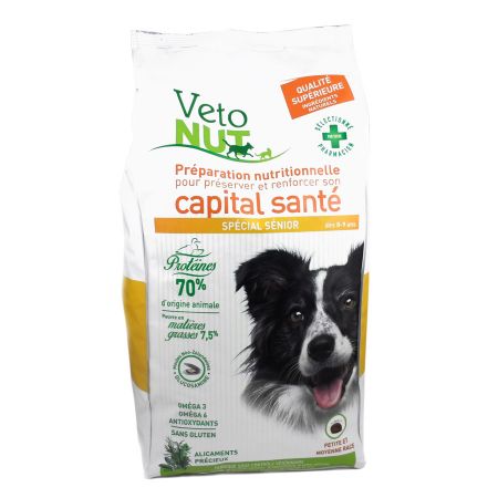 VETONUT CHIEN SPECIAL SENIOR	sac/2,5kg