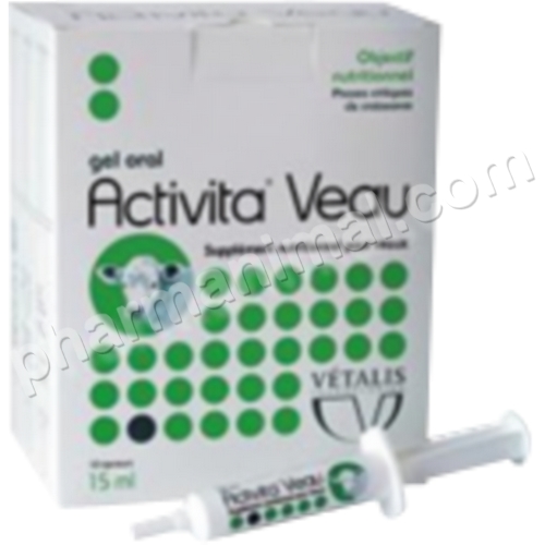 ACTIVITA VEAU (N FORMULE)    b/20*15ml gel or  **