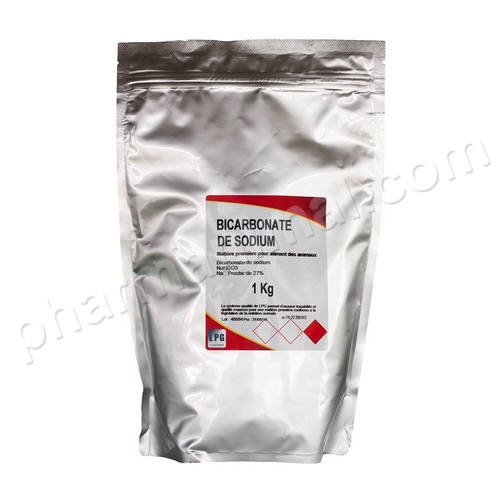 BICARBONATE DE SOUDE     sac/10 kg pdr or  (7j)