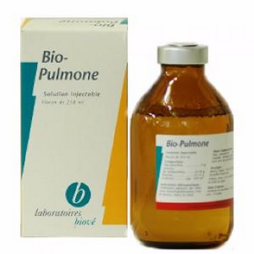 BIO PULMONE   fl/50 ml  	sol inj
