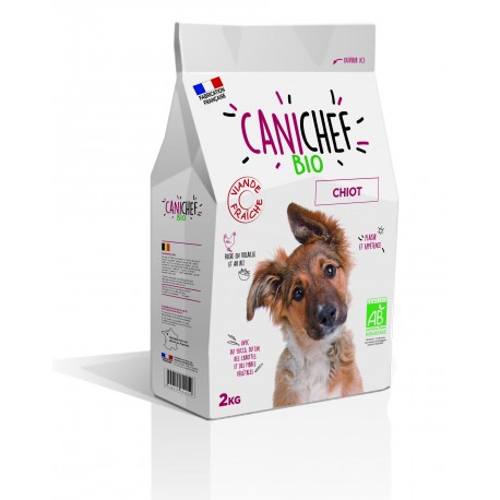 CANICHEF CHIOT     sac/2 kg