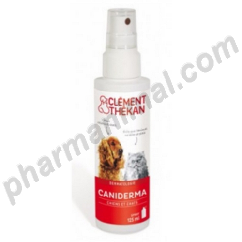CANIDERMA SPRAY fl/125 ml sol ext CANIDERMA SPRAY fl/125 ml sol ext