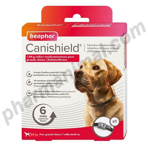 CANISHIELD COLLIER GRAND CHIEN B/1