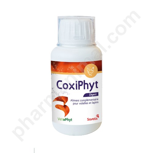 COXIPHYT    fl/125 ml sol buv  **