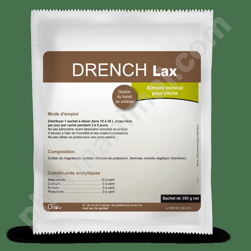 DRENCH LAX SACHET              	sach/350g pdr or