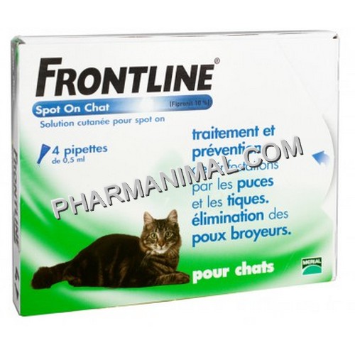 FRONTLINE CHAT PLAQ/4 * FRONTLINE CHAT PLAQ/4 *