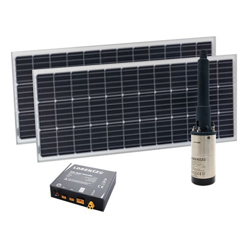 Kit de pompage solaire Lorentz  Kit complet 25-40m