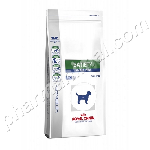 VDIET DOG SATIETY SMALL     sac/3 kg