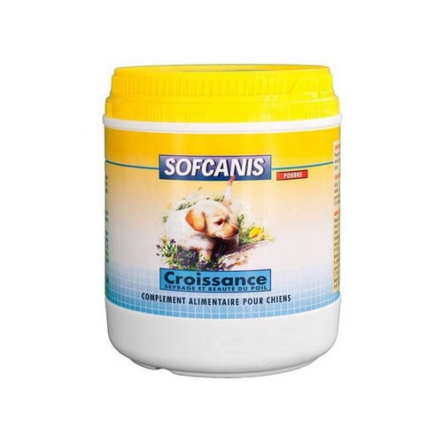 SOFCANIS CROISSANCE            	b/400 g   pdr or