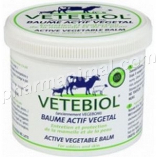 VETEBIOL BAUME VEGETAL CHEVAL  	b/400 g   	pom ext