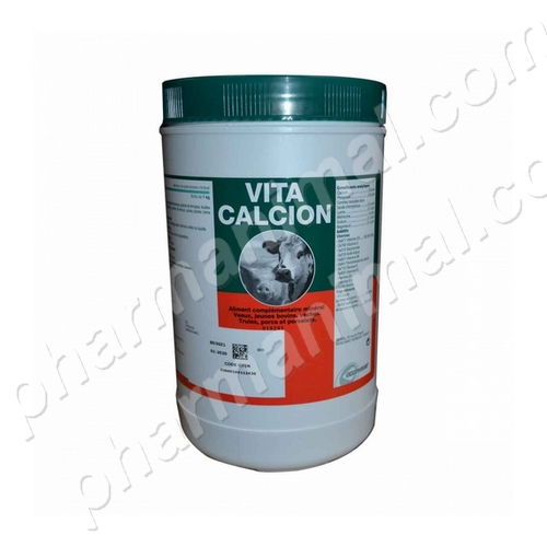 VITACALCION BOVIN/PORC	sac/25 kg pdr or