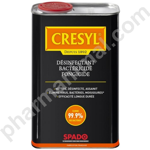 CRESYL DESINFECTANT BACTERICIDE ET FONGIQUE 1 L