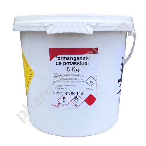 PERMANGANATE POTASSIUM    b/5 kg    pdr  ***