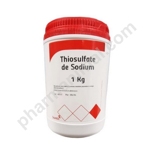 THIOSULFATE SODIUM             	b/1 kg   	pdr or