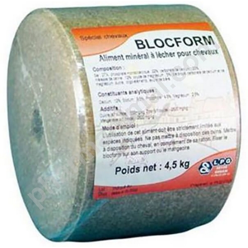 BLOCFORM CHEVAUX               	b/4,5 kg