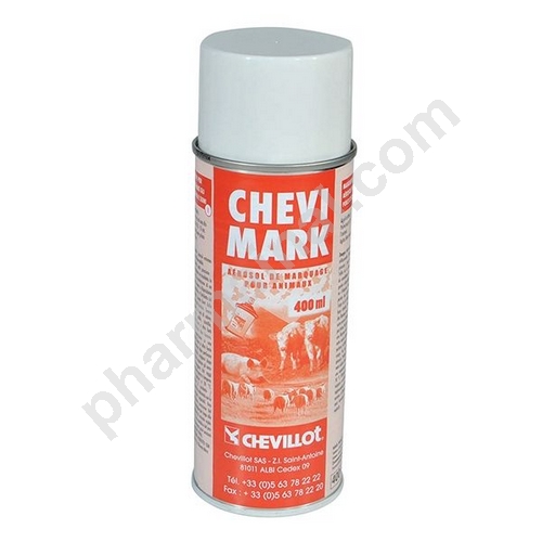 BOMBE CHEVIMARK ROUGE  400 ML