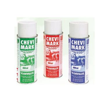 BOMBE CHEVIMARK BLEU  400 ML