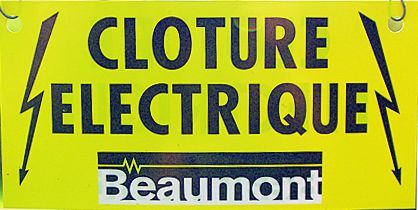 CLOTURE ELECTRIQUE