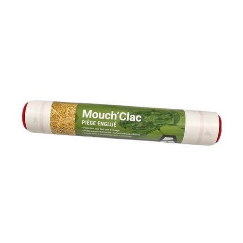 MOUCH'CLAC RL.DEVIDOIR ROUGE   	1 rl 10mx26cm