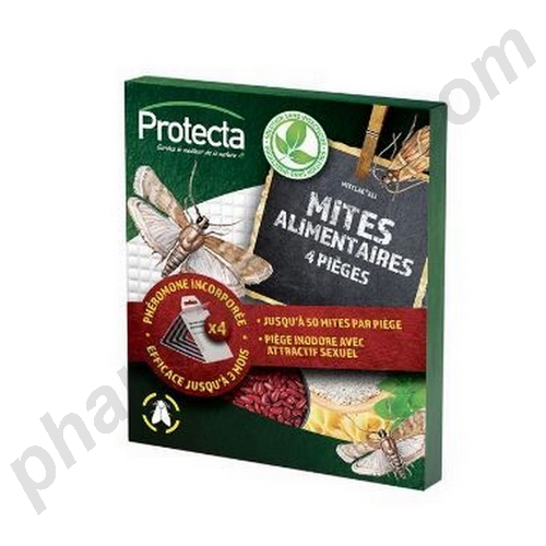 MIT'CLAC (GLU) MITES ALIMENTS  	etui 4 pieges