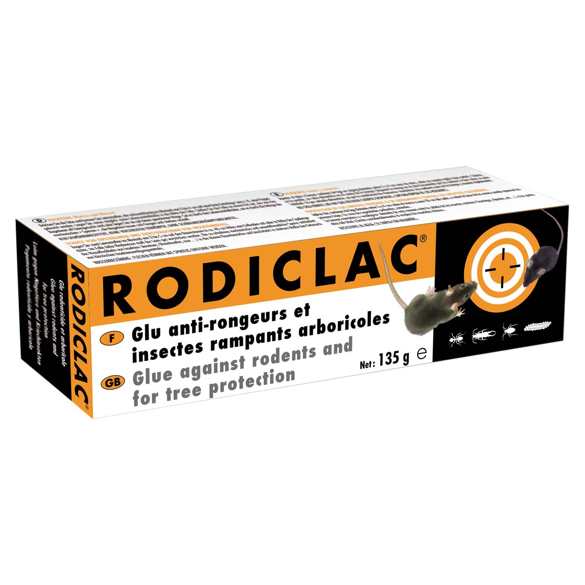RODICLAC-GLU(RONGEURS OU ARBO) 	tube 135g